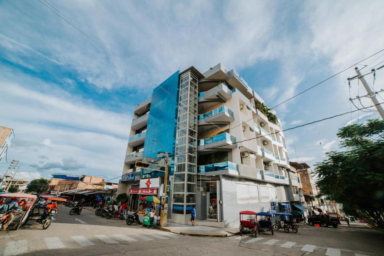 Hotel Suisui Tarapoto Exterior foto