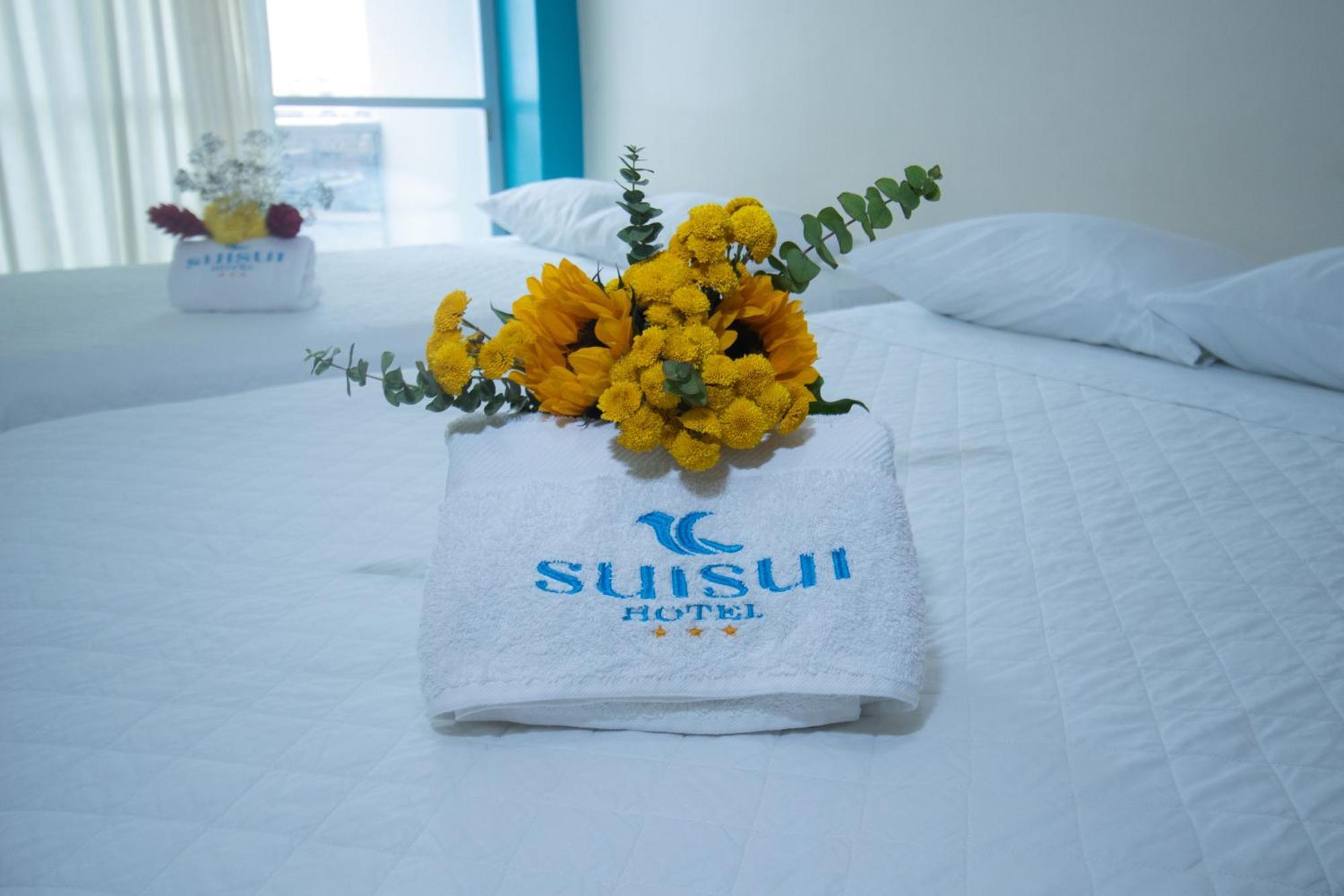 Hotel Suisui Tarapoto Exterior foto