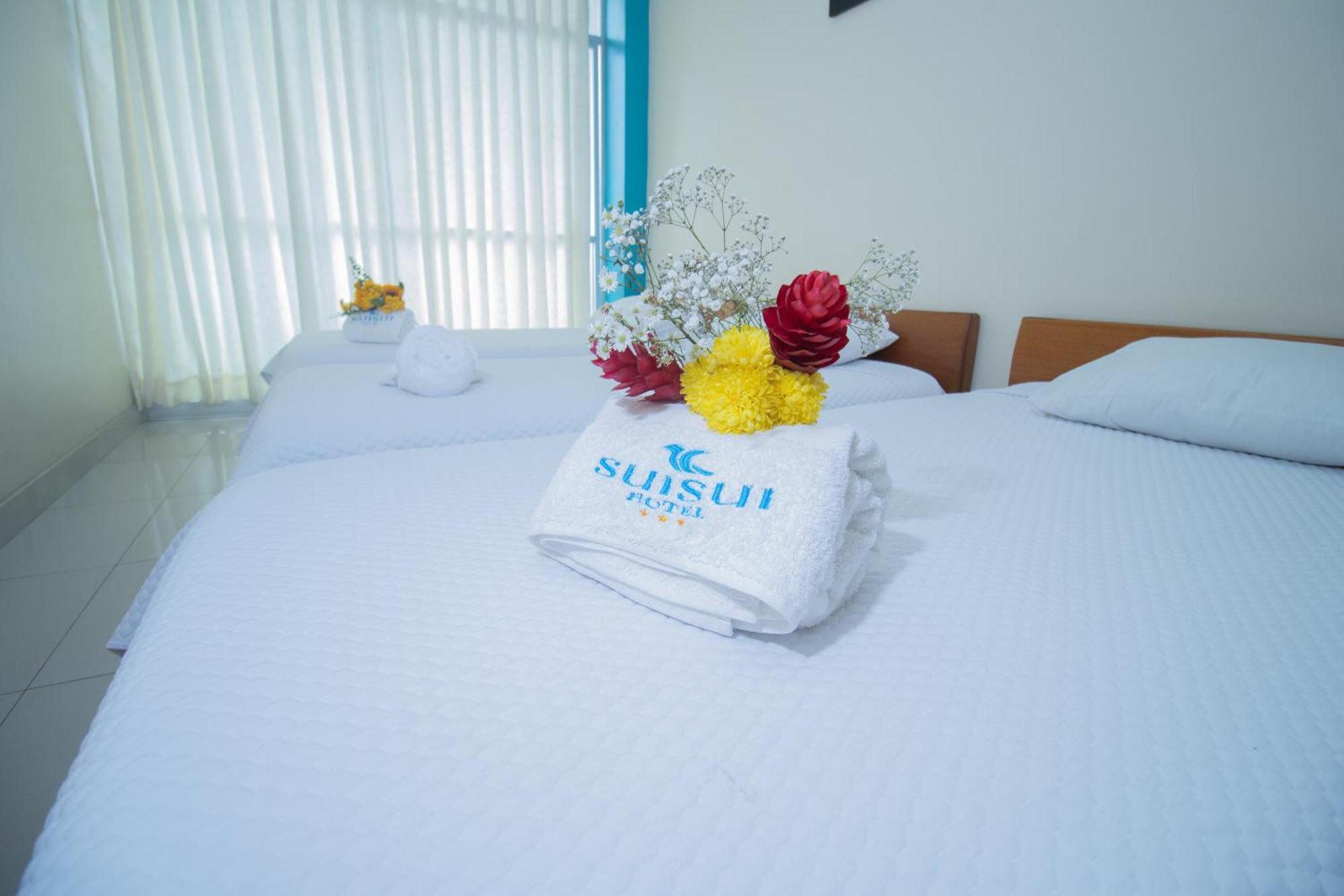 Hotel Suisui Tarapoto Exterior foto