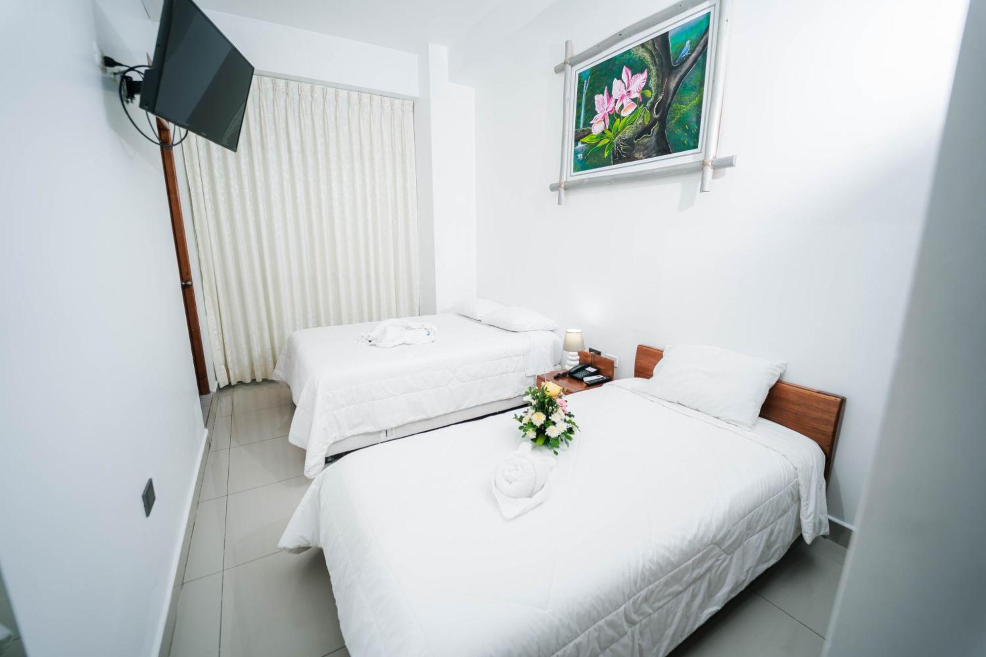Hotel Suisui Tarapoto Exterior foto