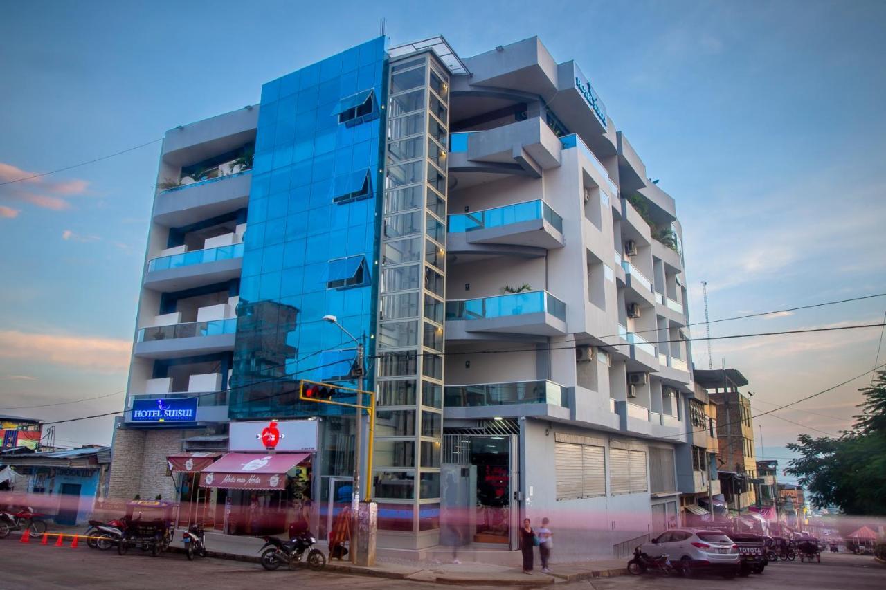 Hotel Suisui Tarapoto Exterior foto